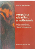 Integrująca rola miłości w małżeństwie