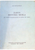 Zarys historii mebla