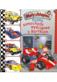 Mały chłopic.Poznaj samochody wyścigowe z Bartkiem