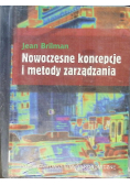 Nowoczesne koncepcje i metody zarządzania