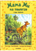 Mama Mu na rowerze