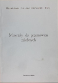 Materiały do przemówień żałobnych