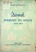 Dziennik Podróży po Anglii