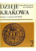 Dzieje Krakowa, Tom II