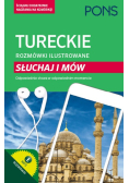 Rozmówki ilustrowane Słuchaj i mów - turecki