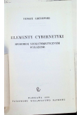 Elementy cybernetyki sposobem niematematycznym wyłożone