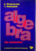 Algebra dla studentów