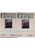Druga Wojna Światowa Tom VI Księga 1 i 2