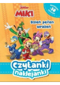 Czytanki naklejanki. Dzień pełen wrażeń