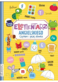 Elementarz angielskiego. Czytam i piszę słówka