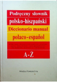 Podręczny słownik polsko  hiszpański