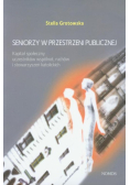 Seniorzy w przestrzeni publicznej