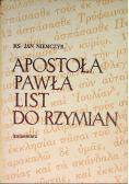 Apostoła Pawła list do Rzymian