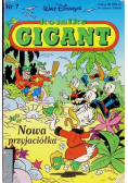 Komiks Gigant Nr 7 Nowa przyjaciółka