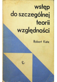 Wstęp do szczególnej teorii względności