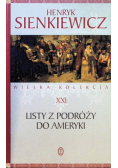Listy z podróży do Ameryki