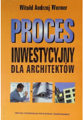 Proces inwestycyjny dla architektów