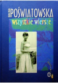 Poświatowska Wszystkie wiersze