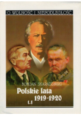 Polskie lata 1919 - 1920 Tom 1 Polski rok 1919