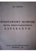 Podstawowy słownik języka międzynarodowego Esperanto