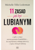11 zasad jak być lubianym