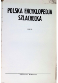 Polska encyklopedia szlachecka Tom IX, 1937 r.
