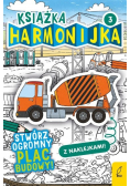 Książka harmonijka. Stwórz plac budowy Część 3