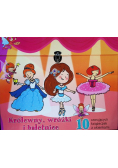 Królewny. wróżki i baletnice. 10 czarujących książeczek z okienkami