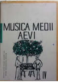 Musica Medii Aevi IV
