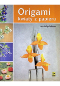 Origami kwiaty z papieru