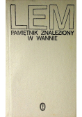 Pamiętnik znaleziony w wannie