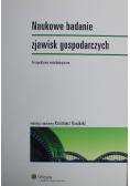 Naukowe badanie zjawisk gospodarczych