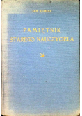 Pamiętnik starego nauczyciela 1928 r.