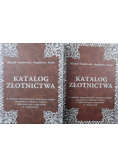 Katalog złotnictwa Tom I i II