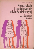 Konstrukcja i modelowanie odzieży dziecięcej