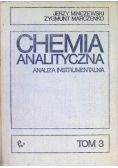 Chemia analityczna Analiza instrumentalna Tom 3