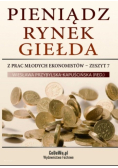 Pieniądz Rynek Giełda