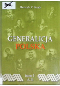 Generalicja Polska Tom I