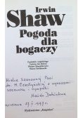 Pogoda dla bogaczy