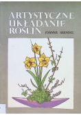 Artystyczne układanie roślin