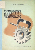 Pomiar kół zębatych mikrometrem talerzykowym