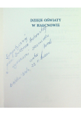 Dzieje oświaty w Hałcnowie