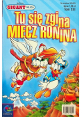 Gigant poleca Tom 8 Tu się zgina miecz Ronina
