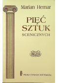 Pięć sztuk scenicznych