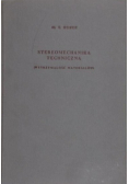 Stereomechanika techniczna
