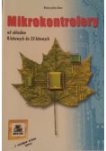 Mikrokontrolery od układów 8 bitowych do 32 bitowych