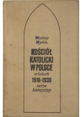 Kościół katolicki w Polsce w latach 1918-1939