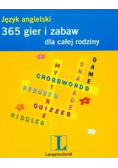 365 gier i zabawa dla całej rodziny Język angielski