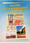 Historia poczty i filatelistyki w Oświęcimiu