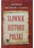 Słownik historii Polski
